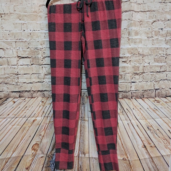 Pink Buffalo Checkered Jogger Pants - Picture 2 of 4